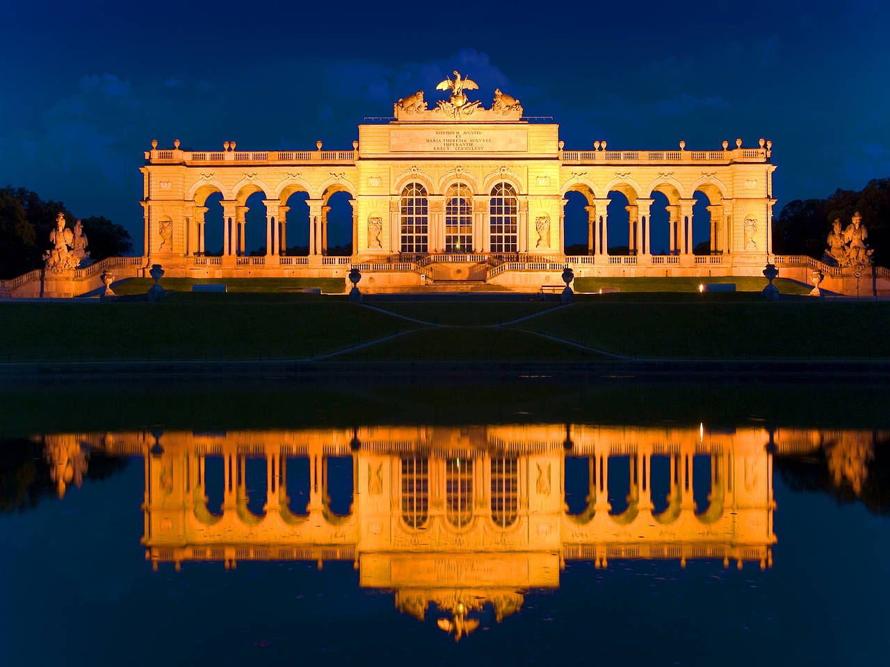 Schlosspark Fotos