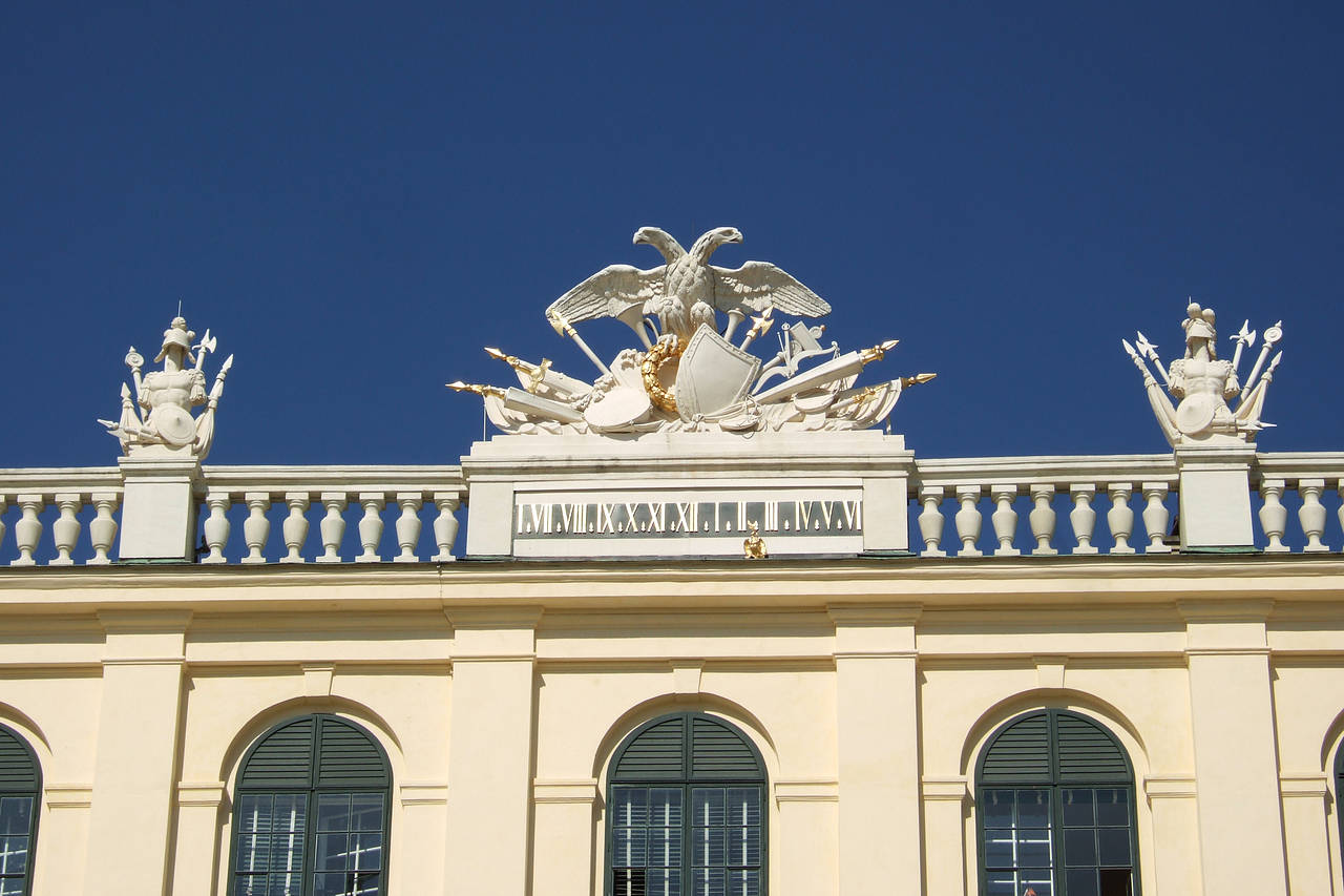 Foto Schönbrunner Schloss 
