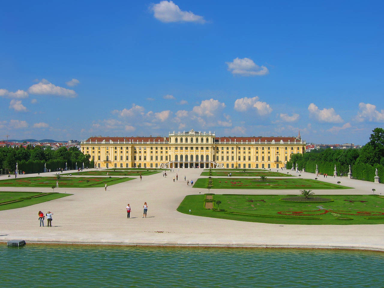 Schönbrunner Schloss  Fotos