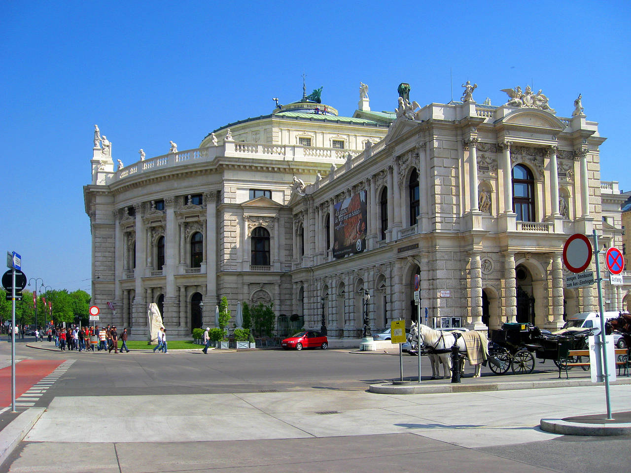 Foto Burgtheater - Wien