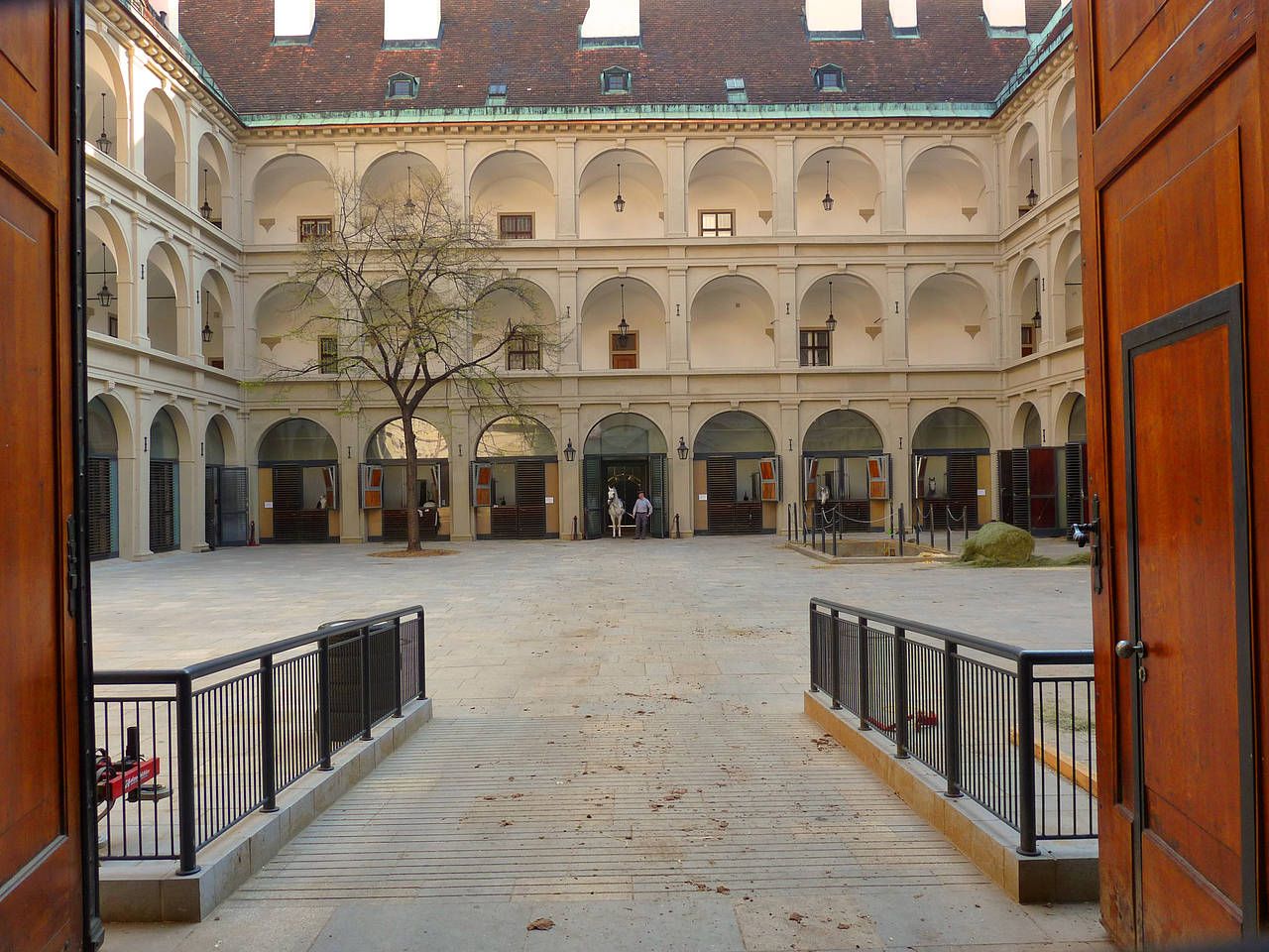 Foto Spanische Hofreitschule