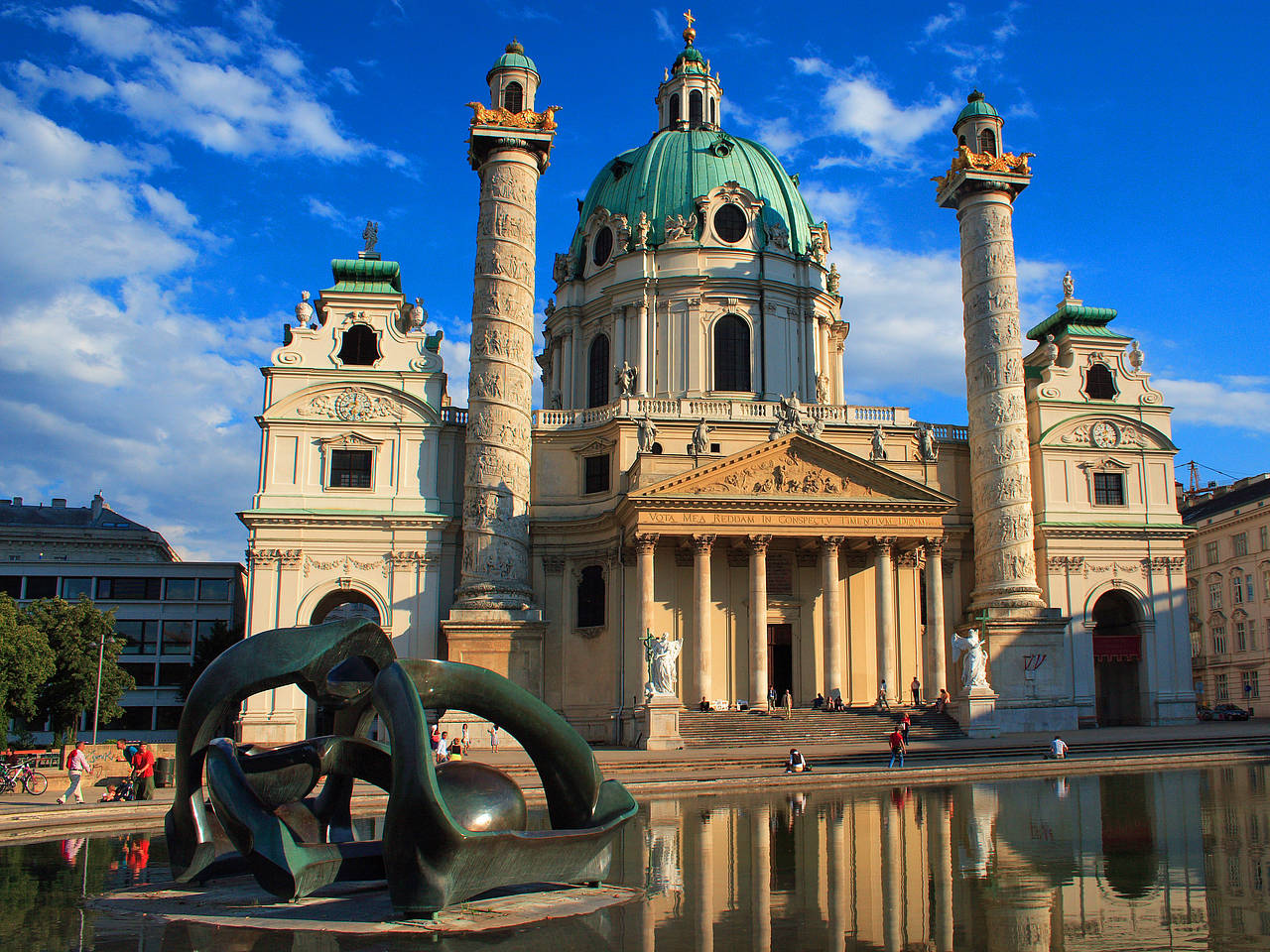 Karlskirche Foto 