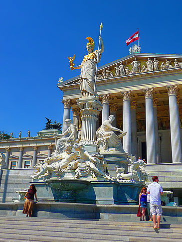 Parlamentsgebäude - Wien (Wien)