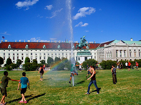 Heldenplatz Fotos