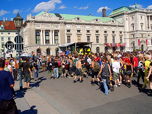 Heldenplatz Foto 
