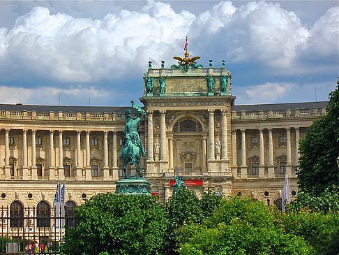 Foto Heldenplatz