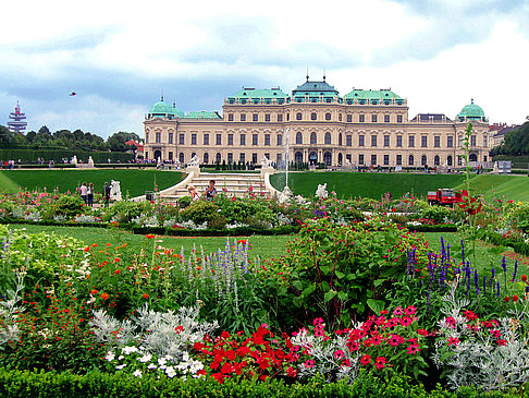 Schloss Belvedere - Wien (Wien)