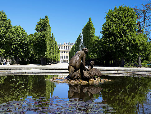 Schlosspark Foto 