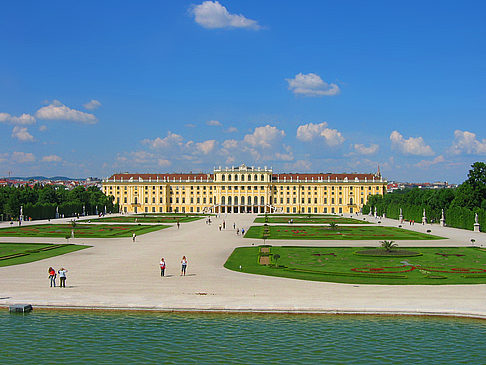 Schönbrunner Schloss  - Wien (Wien)