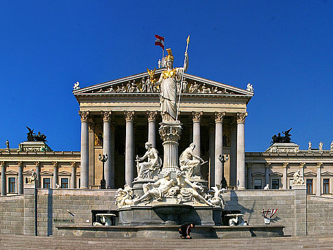 Parlamentsgebäude Foto 