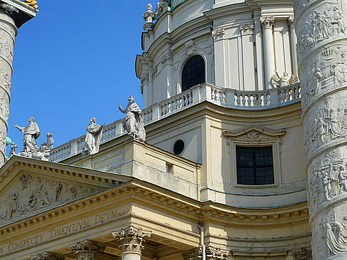 Karlskirche - Wien (Wien)
