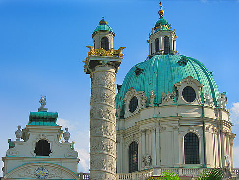 Karlskirche - Wien (Wien)