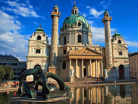 Karlskirche - Wien (Wien)