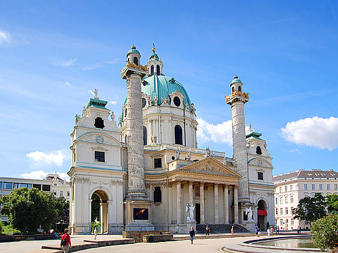 Karlskirche - Wien (Wien)
