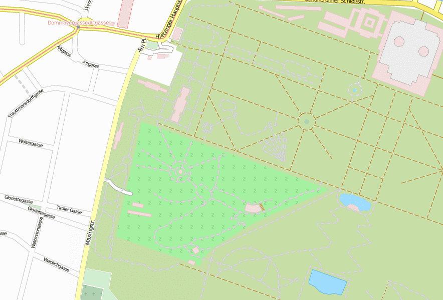 Schönbrunner Tiergarten
